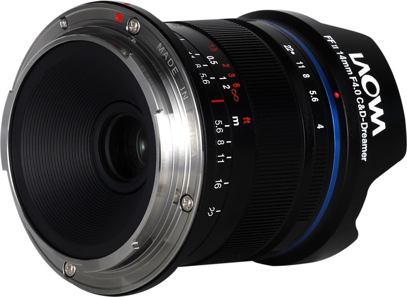 Laowa 14mm f/4 FF RL Zero-D - Canon R - 4