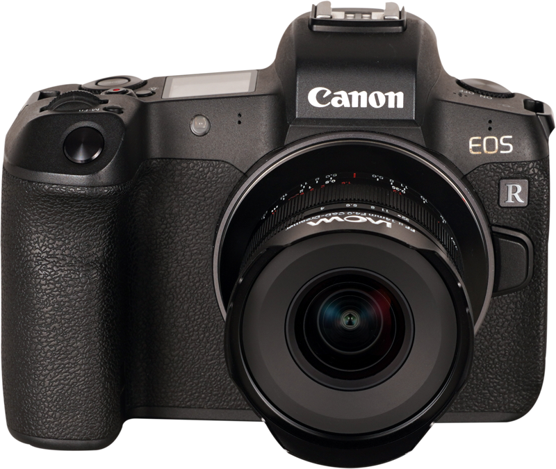 Laowa 14mm f/4 FF RL Zero-D - Canon R - 5