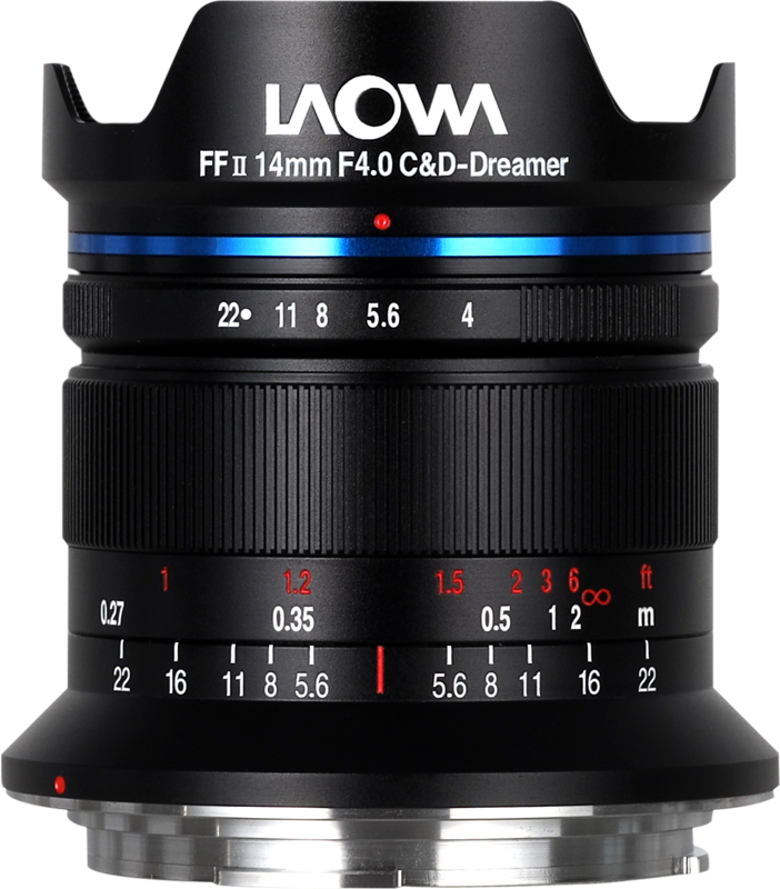 Laowa 14mm f/4 FF RL Zero-D - Canon R