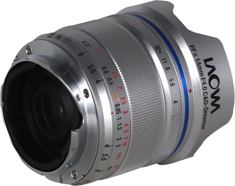 Laowa 14mm f/4 FF RL Zero-D - Leica M (Silver) - 4