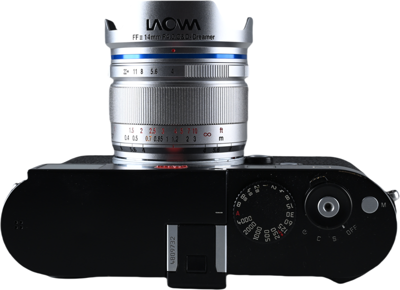 Laowa 14mm f/4 FF RL Zero-D - Leica M (Silver) - 8