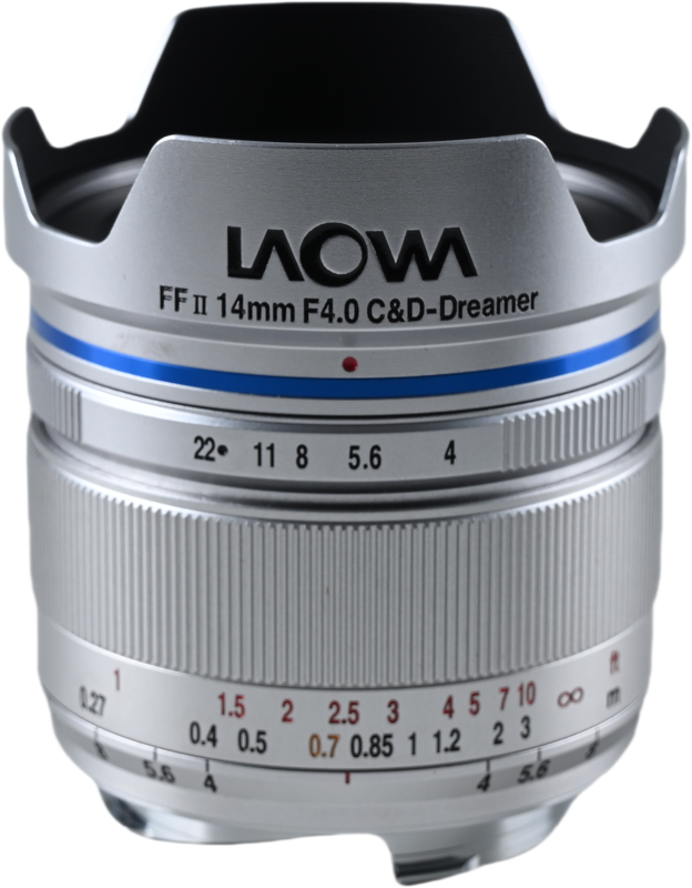 Laowa 14mm f/4 FF RL Zero-D - Leica M (Silver) - 2