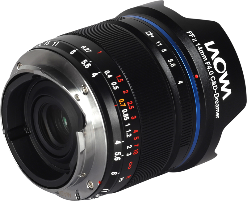 Laowa 14mm f/4 FF RL Zero-D - Leica M (Black) - 4