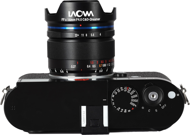Laowa 14mm f/4 FF RL Zero-D - Leica M (Black) - 8