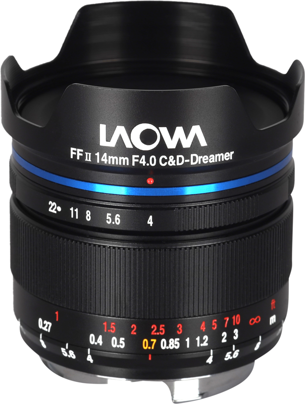 Laowa 14mm f/4 FF RL Zero-D - Leica M (Black) - 2