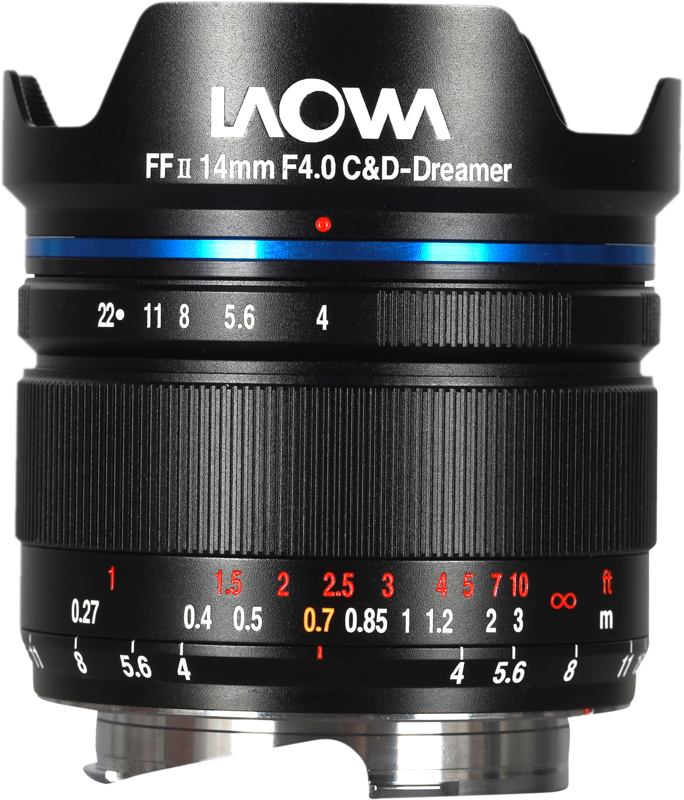 Laowa 14mm f/4 FF RL Zero-D - Leica M (Black)