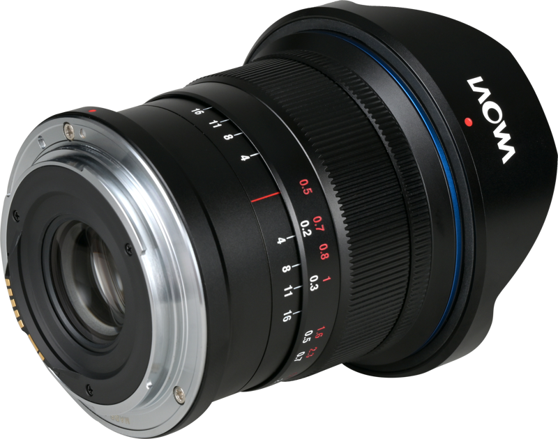 Laowa 14mm f/4 Zero-D DSLR - Canon EF - 4