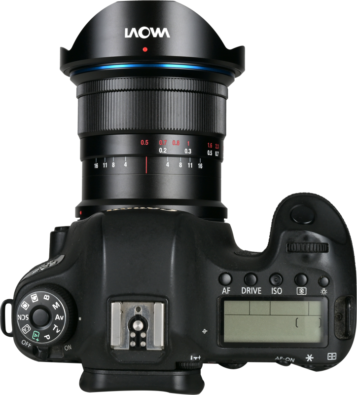 Laowa 14mm f/4 Zero-D DSLR - Canon EF - 8