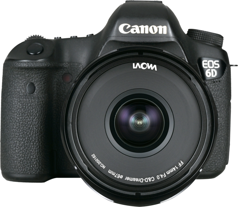 Laowa 14mm f/4 Zero-D DSLR - Canon EF - 5