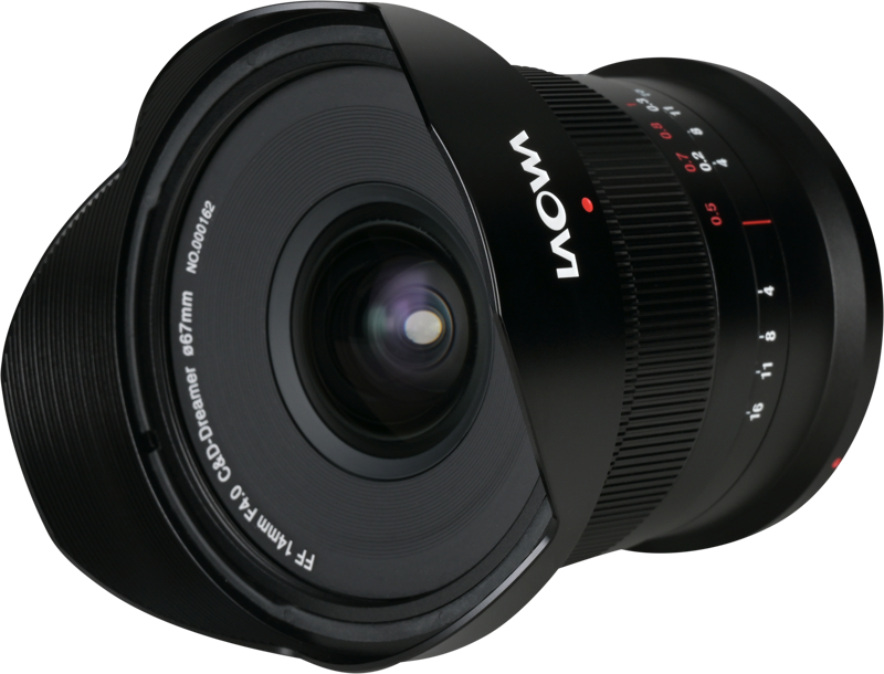Laowa 14mm f/4 Zero-D DSLR - Canon EF - 3