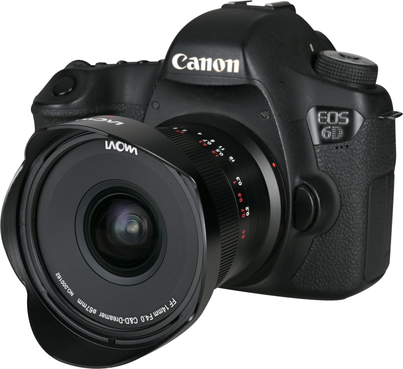 Laowa 14mm f/4 Zero-D DSLR - Canon EF - 7