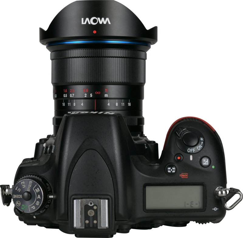 Laowa 14mm f/4 Zero-D DSLR - Nikon F - 8