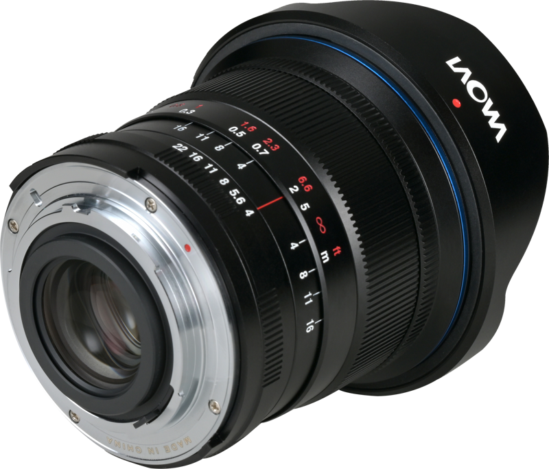 Laowa 14mm f/4 Zero-D DSLR - Nikon F - 4