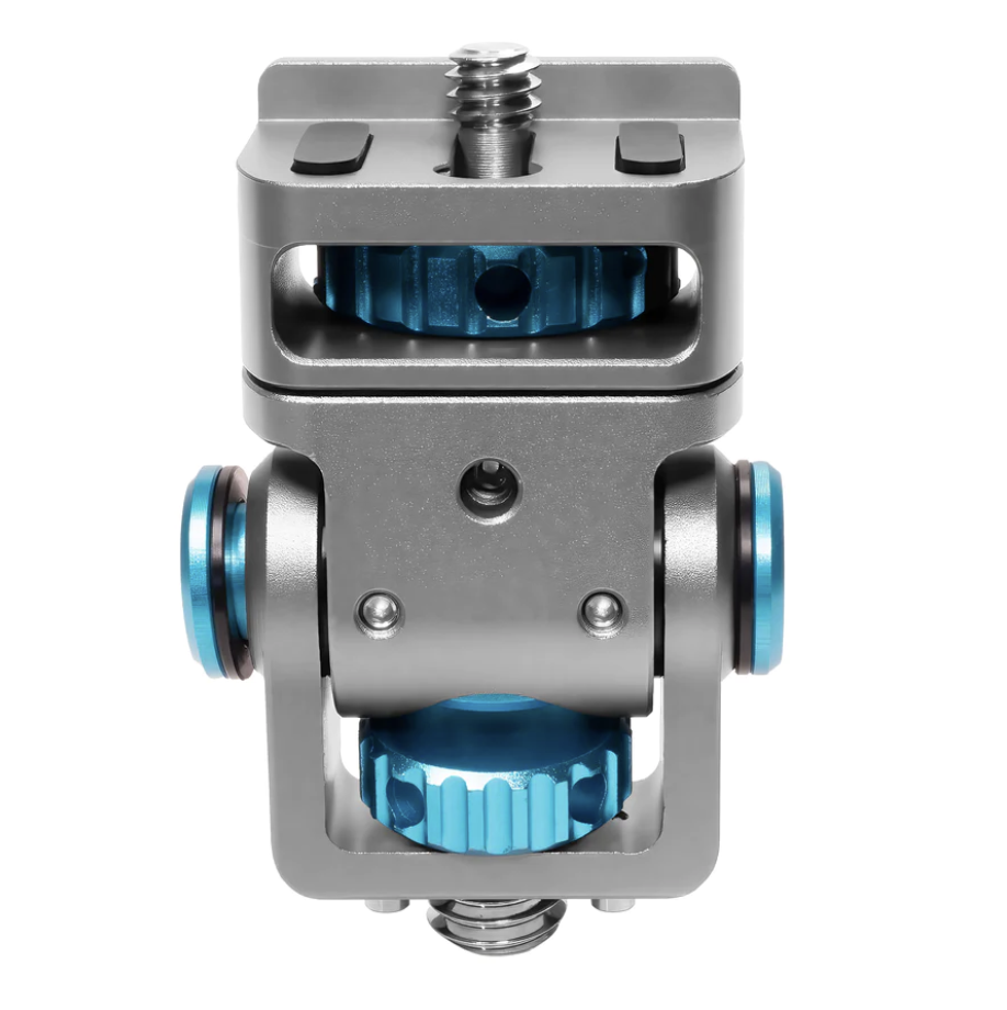 Kondor Blue 1/4" Swivel Tilt Monitor Mount withArri Pin - 2