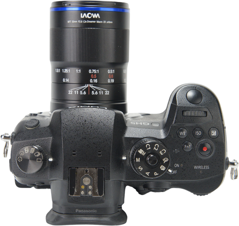 Laowa 50mm f/2.8 2X Ultra Macro APO MFT Lens - MFT - 8