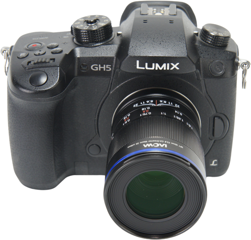 Laowa 50mm f/2.8 2X Ultra Macro APO MFT Lens - MFT - 5