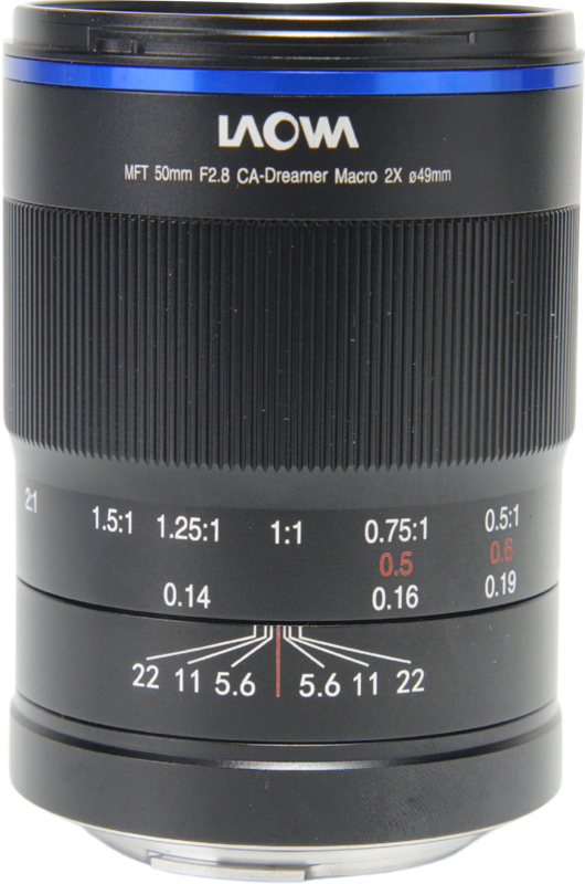 Laowa 50mm f/2.8 2X Ultra Macro APO MFT Lens - MFT