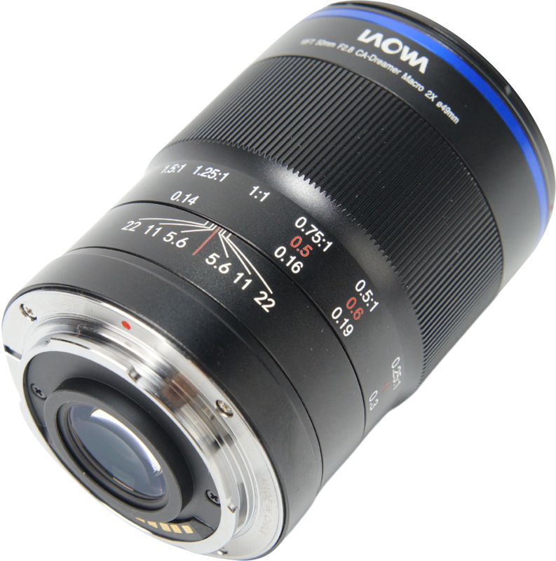 Laowa 50mm f/2.8 2X Ultra Macro APO MFT Lens - MFT - 4