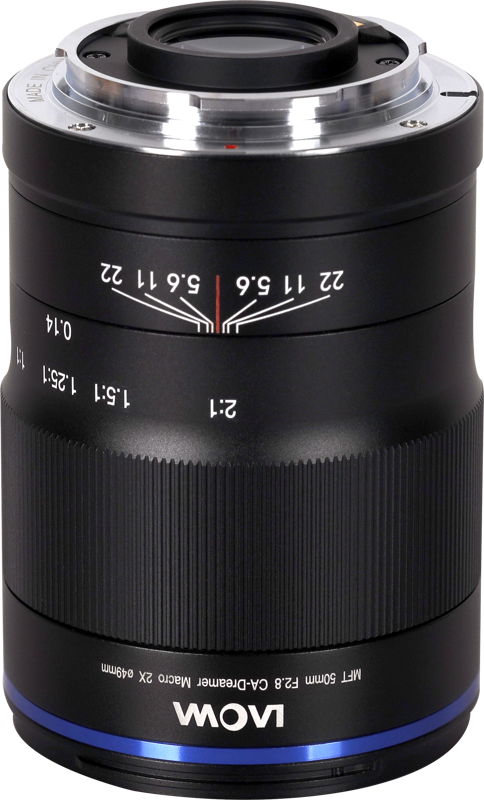 Laowa 50mm f/2.8 2X Ultra Macro APO MFT Lens - MFT - 6