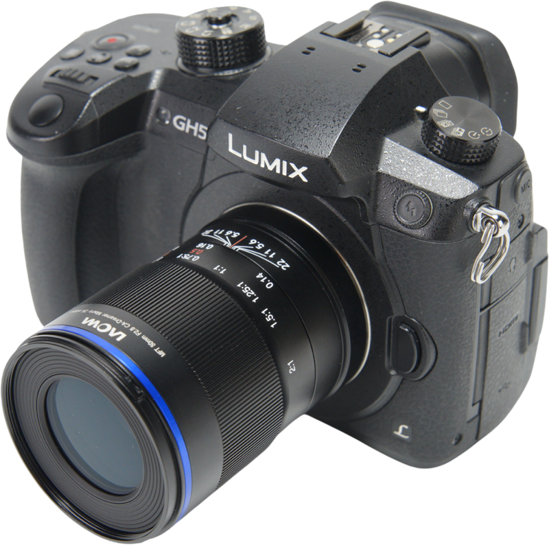 Laowa 50mm f/2.8 2X Ultra Macro APO MFT Lens - MFT - 7