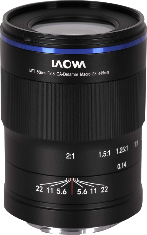 Laowa 50mm f/2.8 2X Ultra Macro APO MFT Lens - MFT - 2