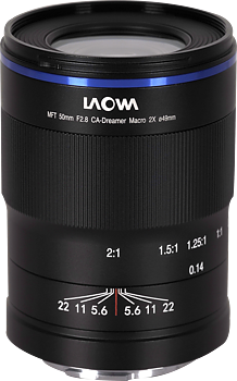 Laowa 50mm f/2.8 2X Ultra Macro APO MFT Lens - MFT