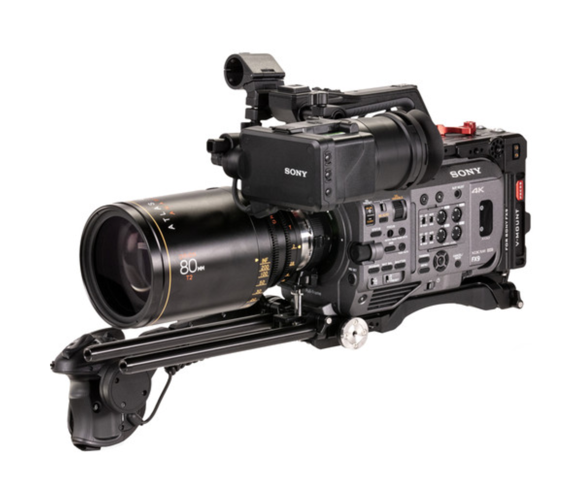 Tilta Camera Cage with Battery Plate for Sony PXW-FX9 (V-Mount) ES-T18-V - 2