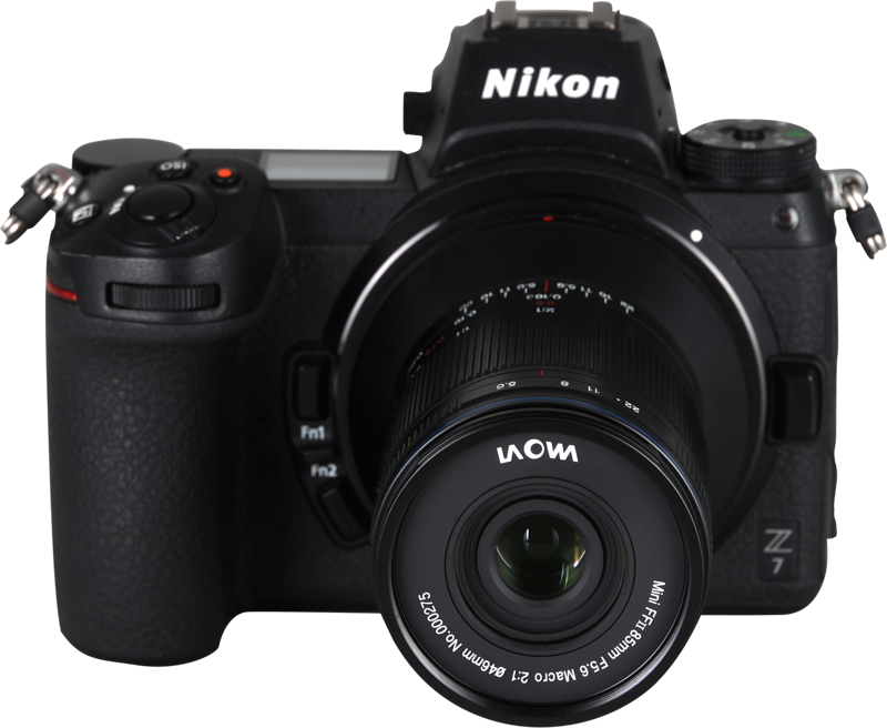 Laowa 85mm f/5.6 2X Ultra Macro APO - Nikon Z - 5