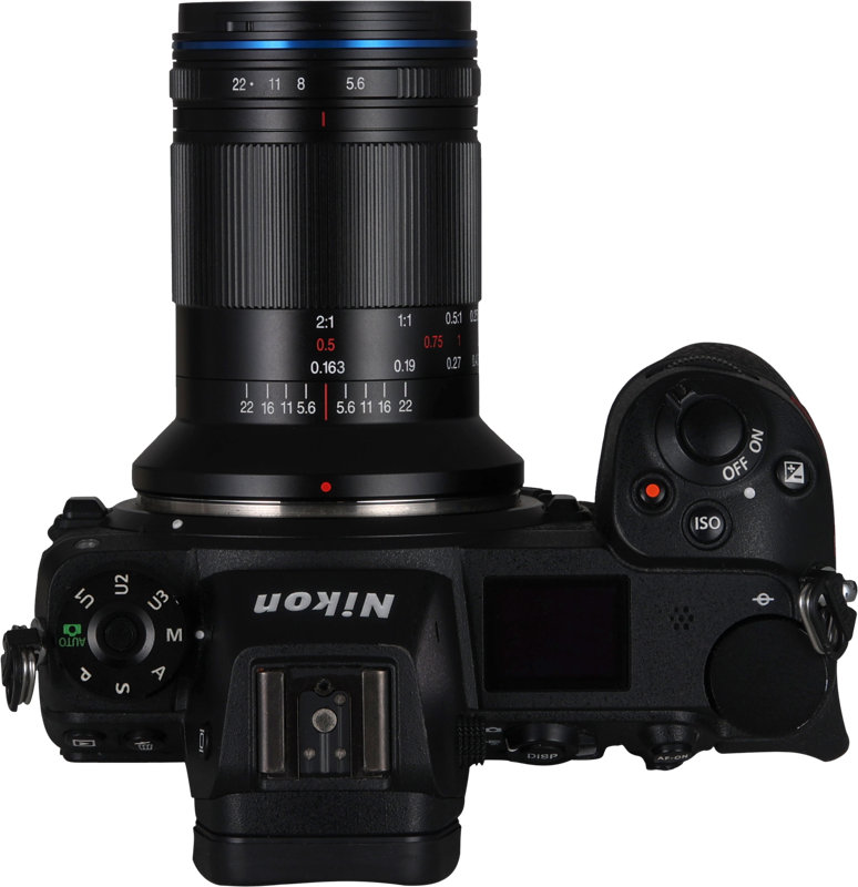 Laowa 85mm f/5.6 2X Ultra Macro APO - Nikon Z - 8
