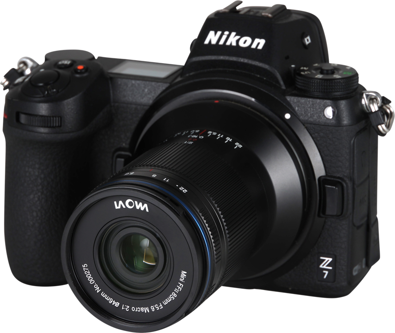 Laowa 85mm f/5.6 2X Ultra Macro APO - Nikon Z - 7