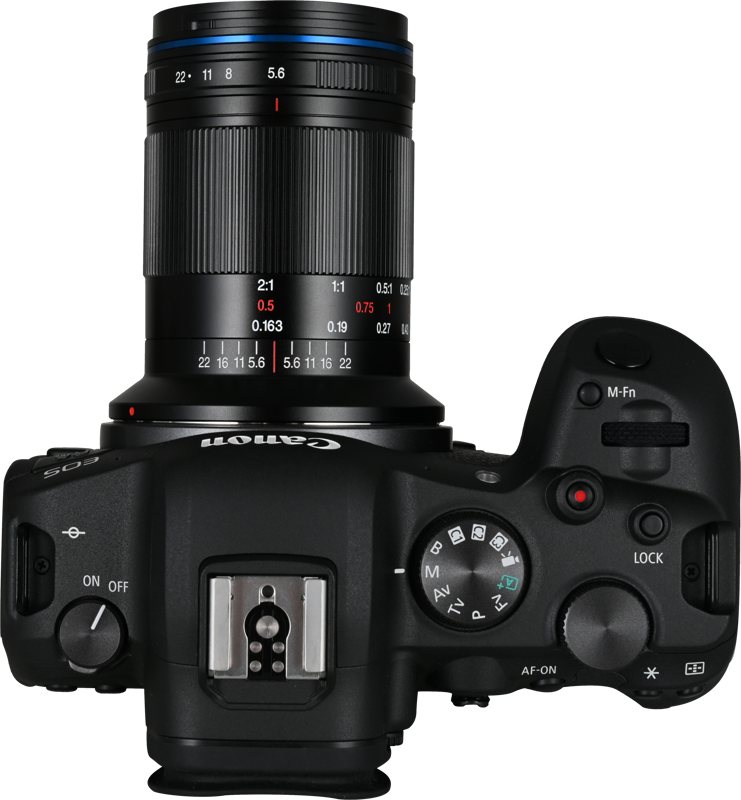 Laowa 85mm f/5.6 2X Ultra Macro APO - Canon RF - 8