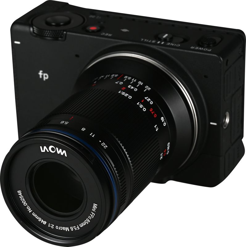 Laowa 85mm f/5.6 2X Ultra Macro APO - L Mount - 6