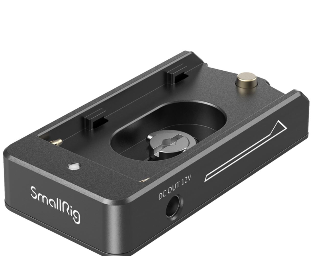 SmallRig NP-F Battery Adapter Plate Lite 3018 - 3