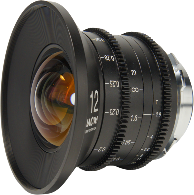 Laowa 12mm T2.9 Zero-D Cine Lens - Arri PL - 3