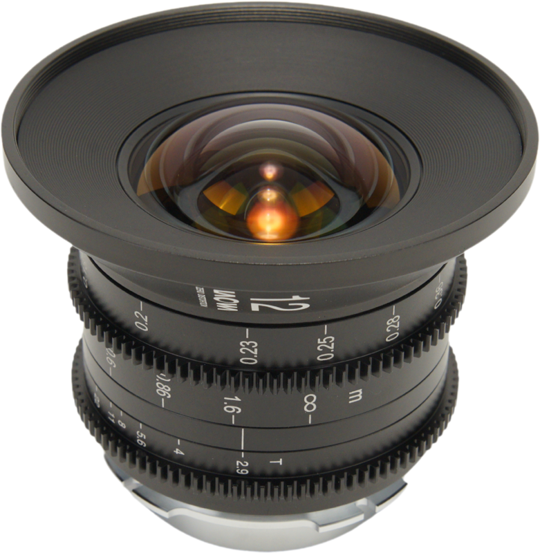 Laowa 12mm T2.9 Zero-D Cine Lens - Arri PL - 2