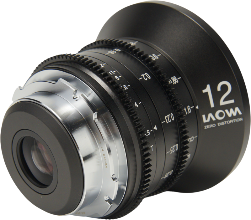 Laowa 12mm T2.9 Zero-D Cine Lens - Arri PL - 4