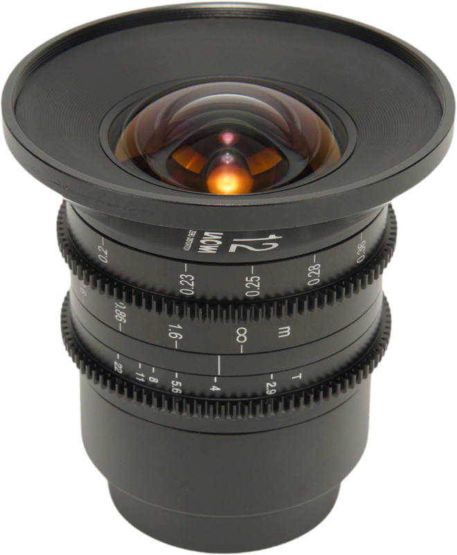 Laowa 12mm T2.9 Zero-D Cine Lens - Sony FE - 2