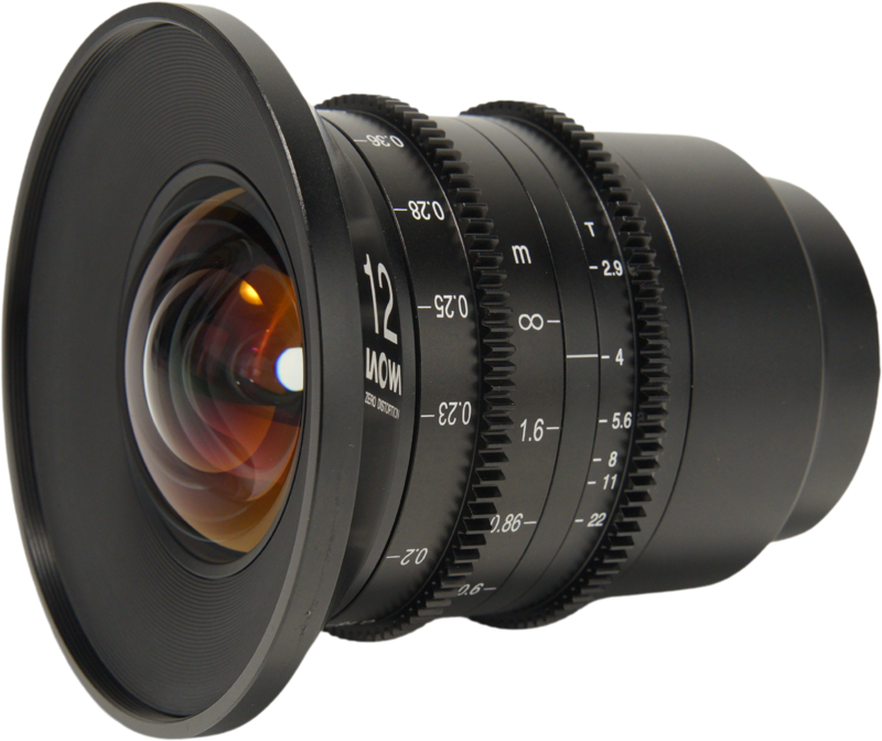 Laowa 12mm T2.9 Zero-D Cine Lens - Sony FE - 3