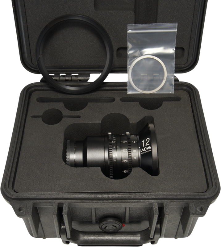 Laowa 12mm T2.9 Zero-D Cine Lens - Sony FE - 5