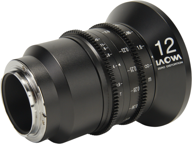 Laowa 12mm T2.9 Zero-D Cine Lens - Sony FE - 4