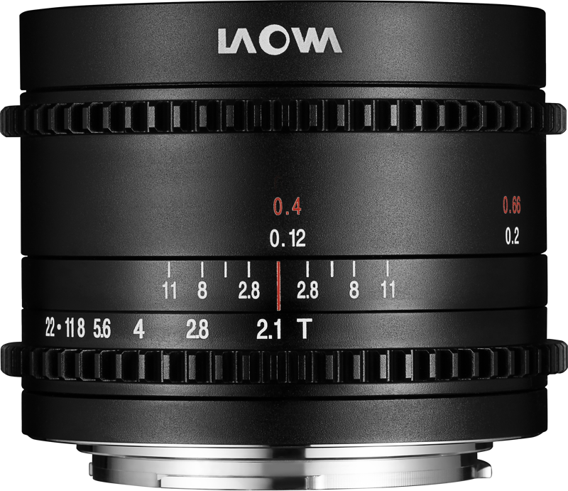 Laowa 7.5mm T2.1 MFT Cine Lens - MFT