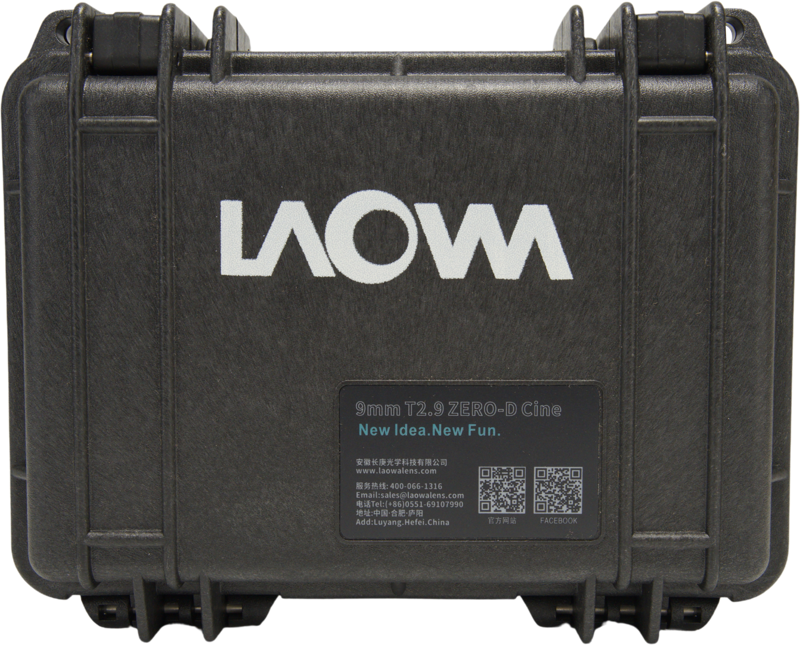 Laowa 9mm T2.9 Zero-D Cine Lens - MFT - 6