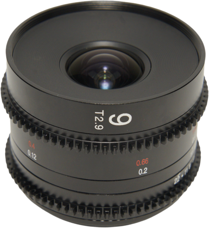 Laowa 9mm T2.9 Zero-D Cine Lens - MFT - 2