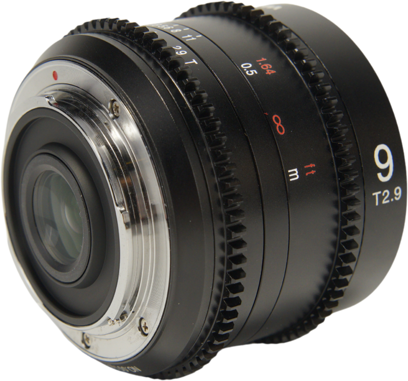 Laowa 9mm T2.9 Zero-D Cine Lens - MFT - 4