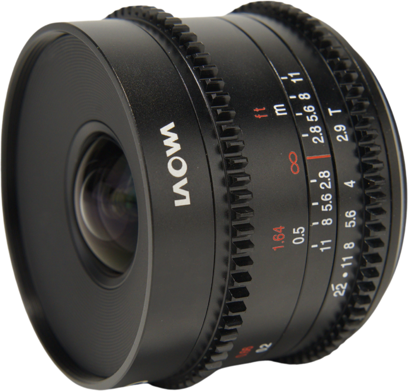 Laowa 9mm T2.9 Zero-D Cine Lens - MFT - 3