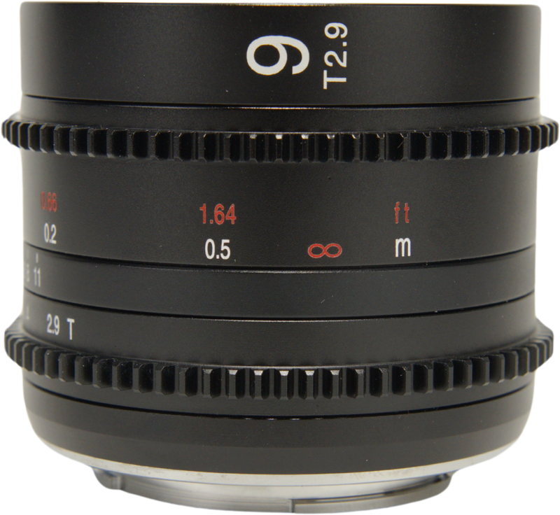 Laowa 9mm T2.9 Zero-D Cine Lens - Fuji X