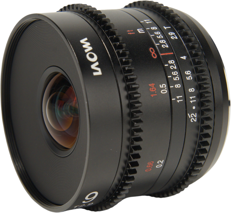 Laowa 9mm T2.9 Zero-D Cine Lens - Fuji X - 3