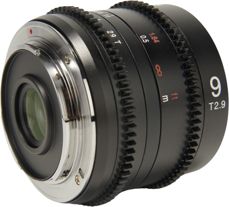 Laowa 9mm T2.9 Zero-D Cine Lens - Fuji X - 4