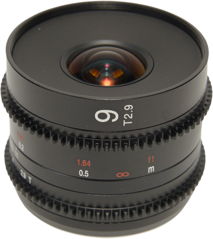 Laowa 9mm T2.9 Zero-D Cine Lens - Fuji X - 2