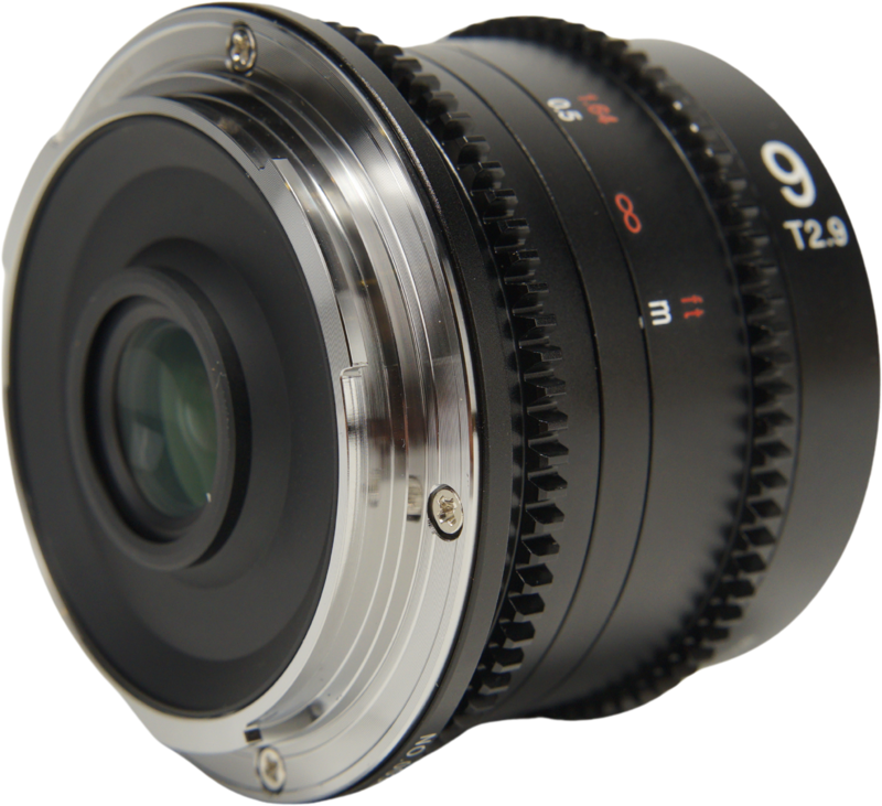 Laowa 9mm T2.9 Zero-D Cine Lens - Canon RF - 4